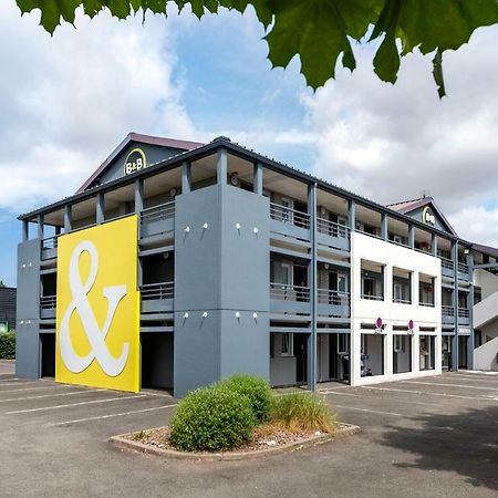 B&B Hôtel Angers 1 Beaucouzé Exterior foto