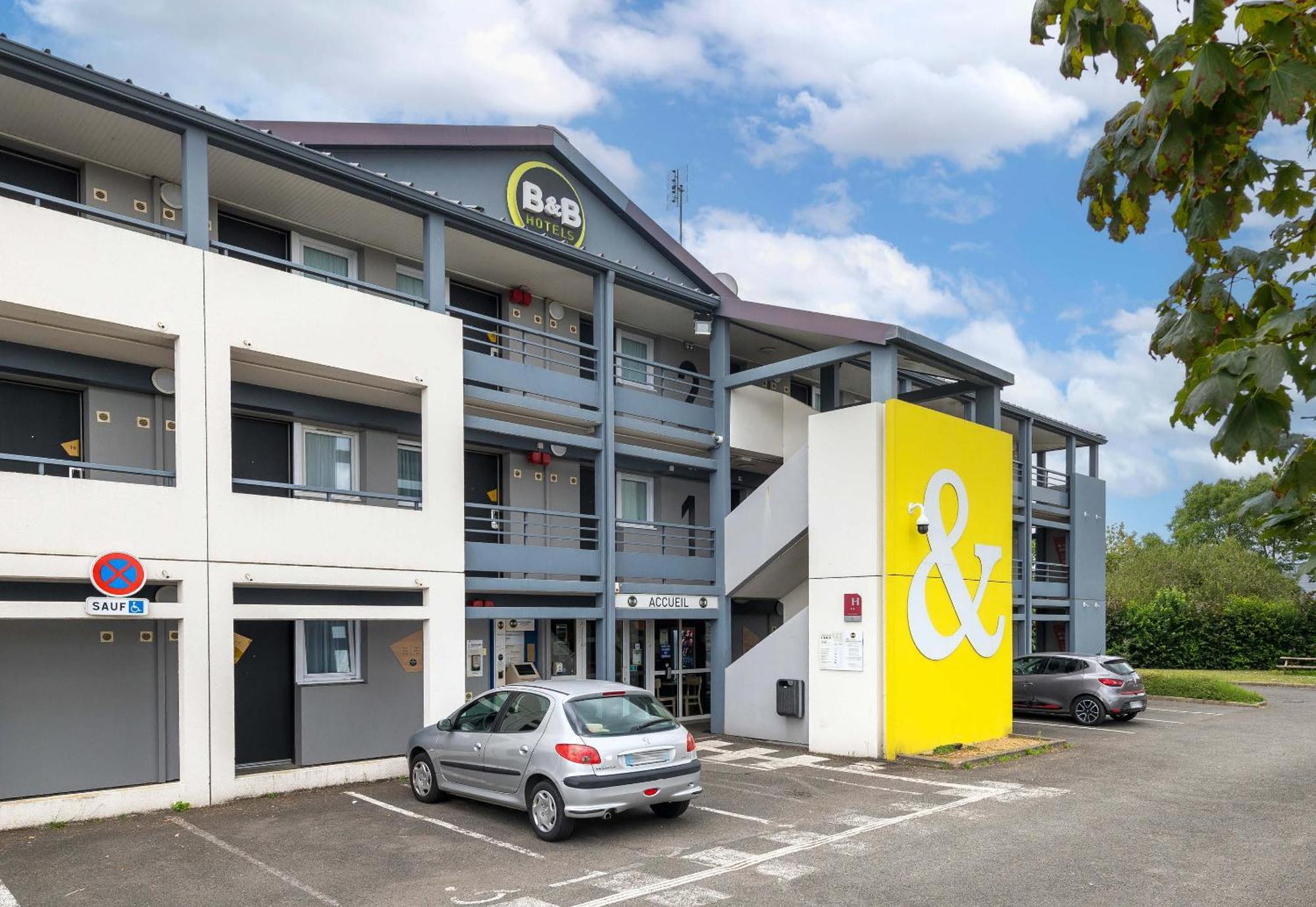 B&B Hôtel Angers 1 Beaucouzé Exterior foto