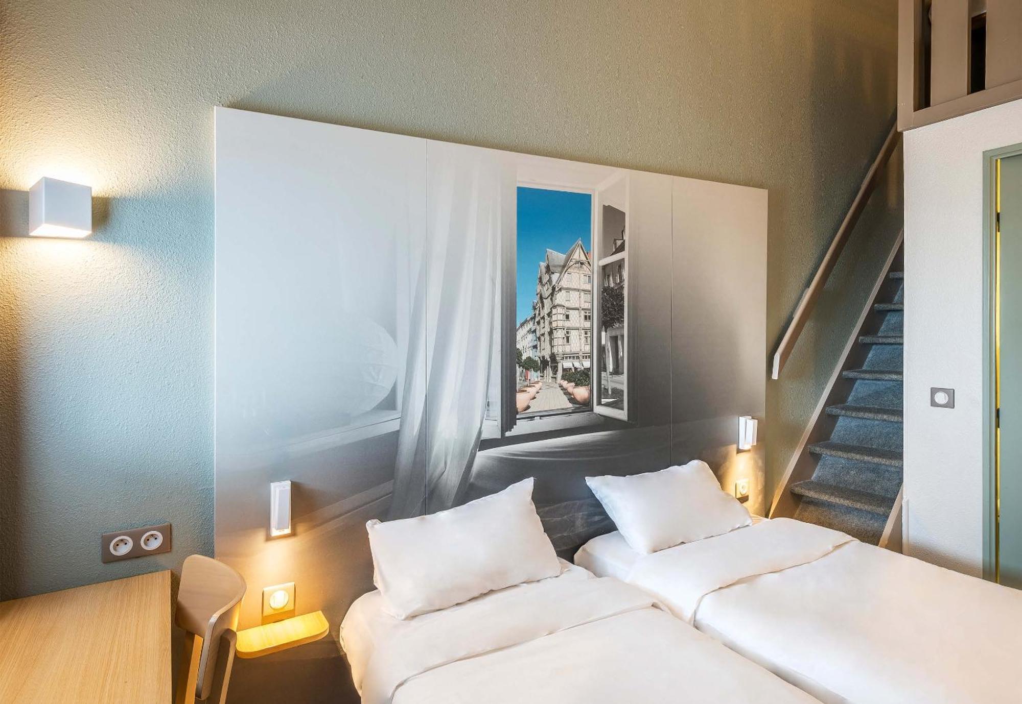 B&B Hôtel Angers 1 Beaucouzé Exterior foto