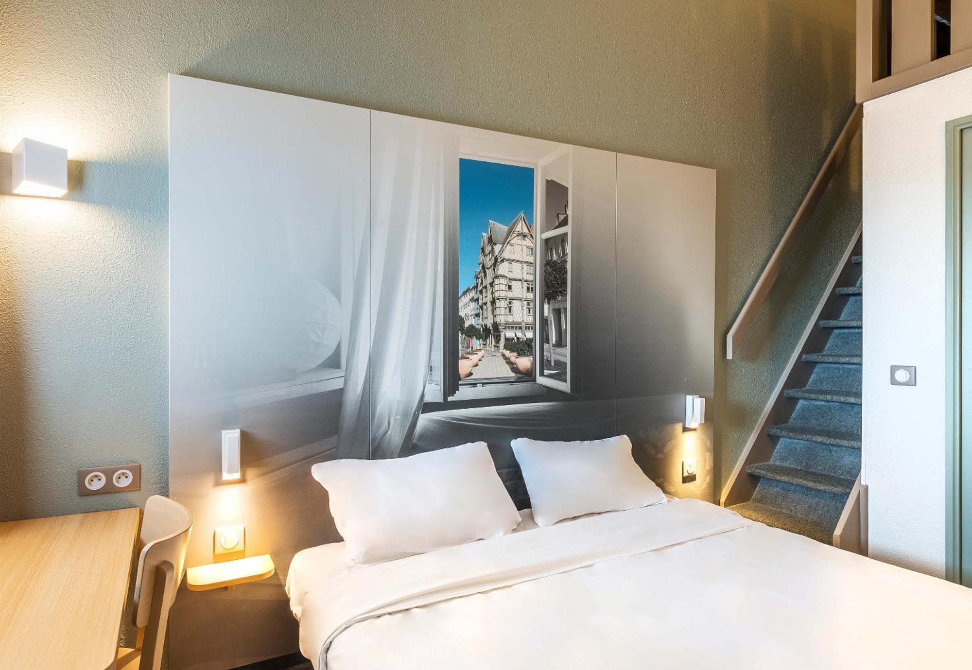 B&B Hôtel Angers 1 Beaucouzé Exterior foto