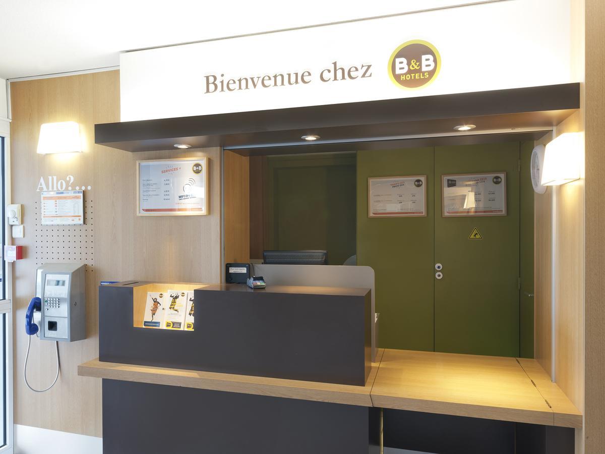 B&B Hôtel Angers 1 Beaucouzé Exterior foto
