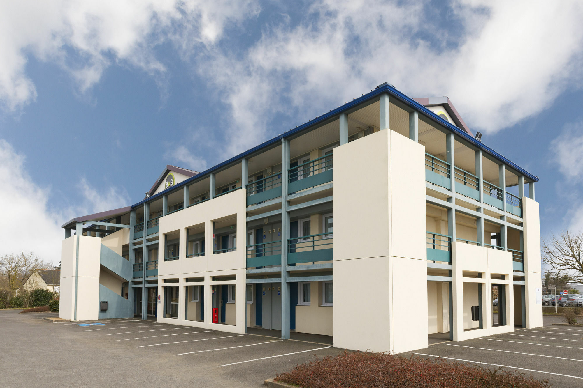 B&B Hôtel Angers 1 Beaucouzé Exterior foto