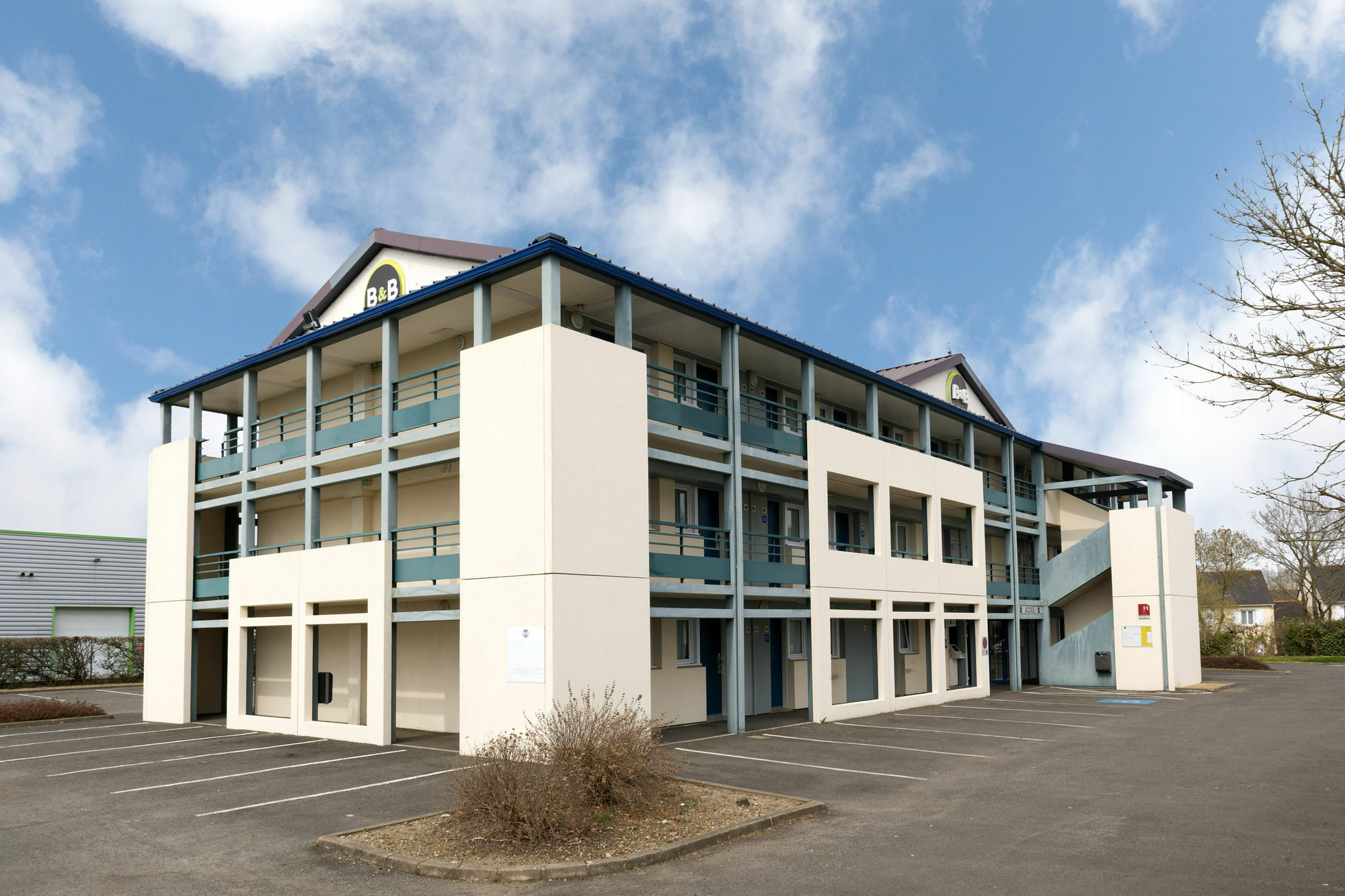 B&B Hôtel Angers 1 Beaucouzé Exterior foto