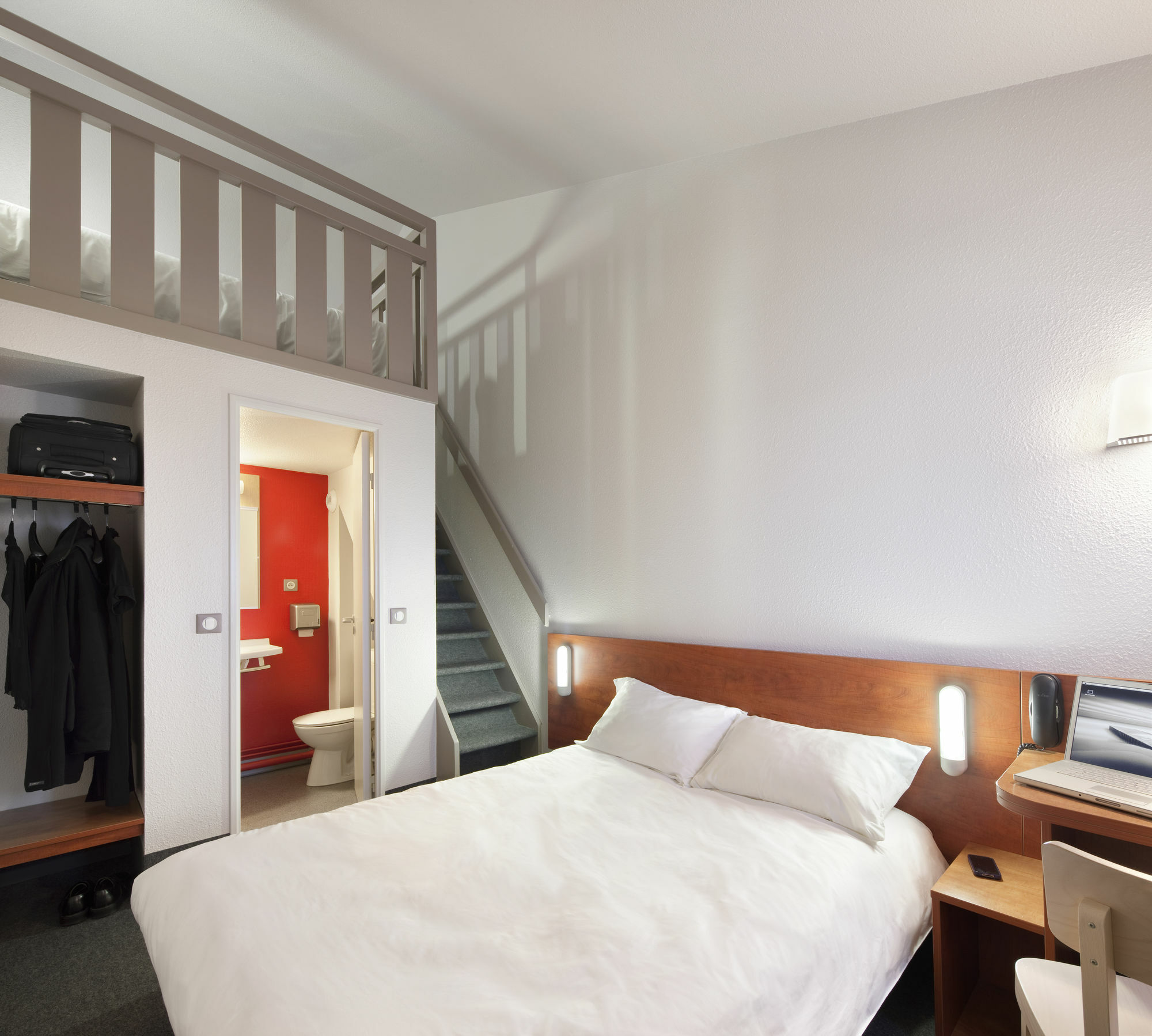 B&B Hôtel Angers 1 Beaucouzé Exterior foto