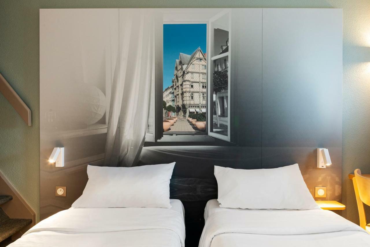 B&B Hôtel Angers 1 Beaucouzé Exterior foto