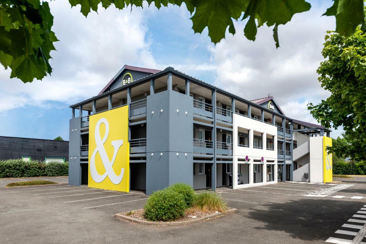 B&B Hôtel Angers 1 Beaucouzé Exterior foto