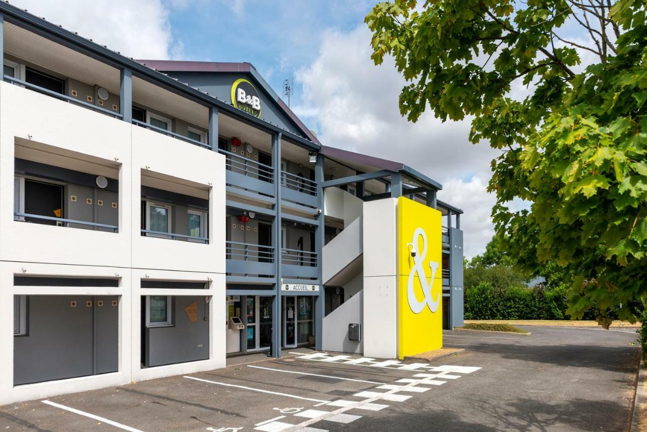 B&B Hôtel Angers 1 Beaucouzé Exterior foto
