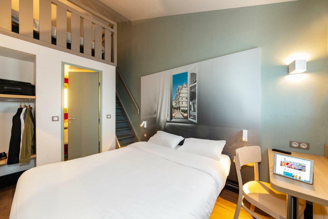 B&B Hôtel Angers 1 Beaucouzé Exterior foto